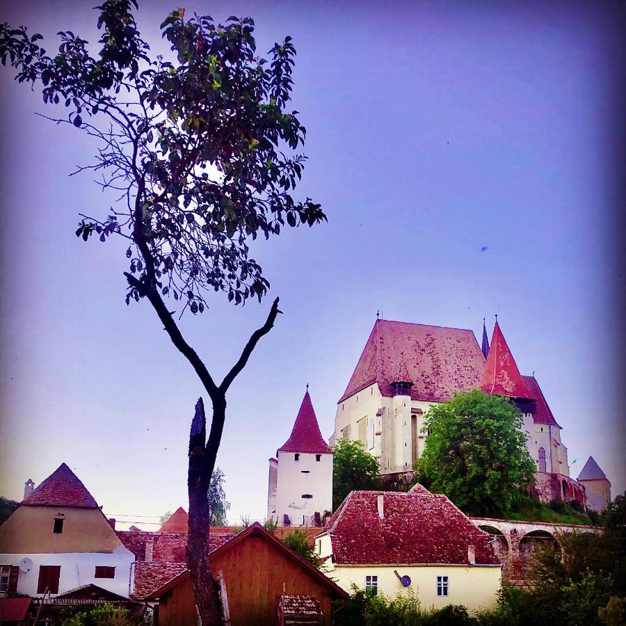 Casa Eva Wagner - Biertan Hotel ภายนอก รูปภาพ