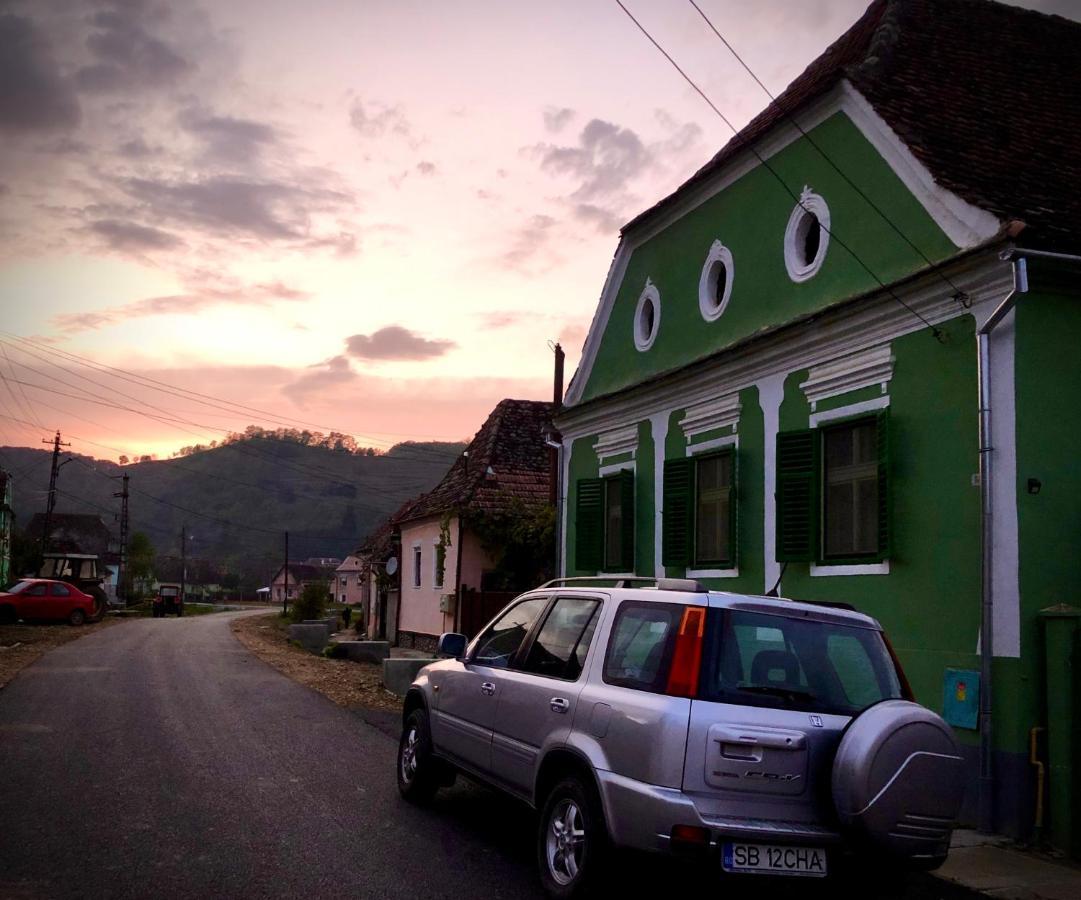 Casa Eva Wagner - Biertan Hotel ภายนอก รูปภาพ