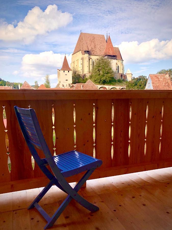 Casa Eva Wagner - Biertan Hotel ภายนอก รูปภาพ