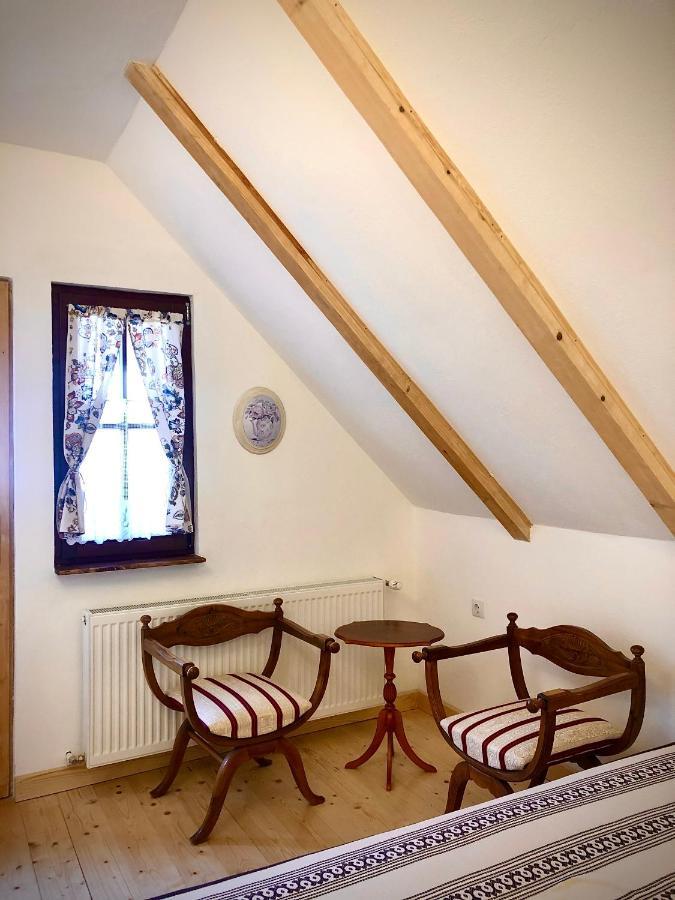Casa Eva Wagner - Biertan Hotel ภายนอก รูปภาพ