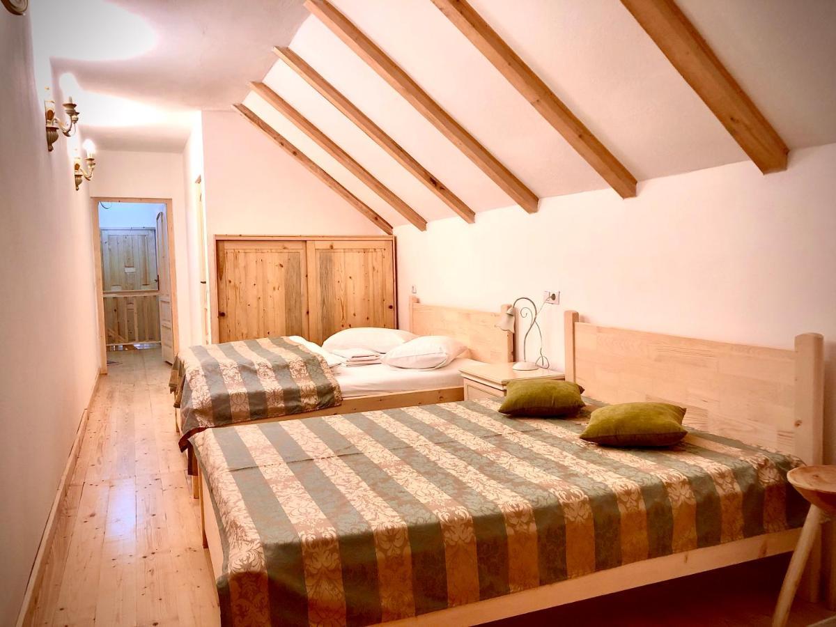 Casa Eva Wagner - Biertan Hotel ภายนอก รูปภาพ