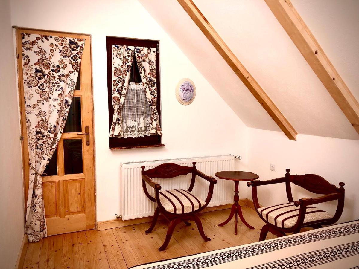 Casa Eva Wagner - Biertan Hotel ภายนอก รูปภาพ