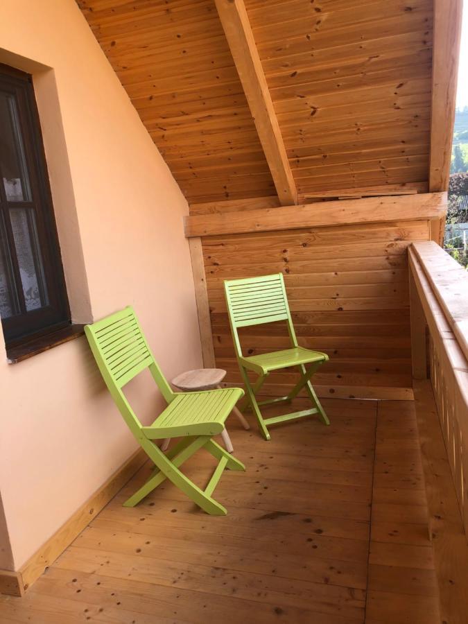 Casa Eva Wagner - Biertan Hotel ภายนอก รูปภาพ