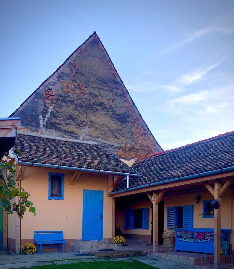Casa Eva Wagner - Biertan Hotel ภายนอก รูปภาพ