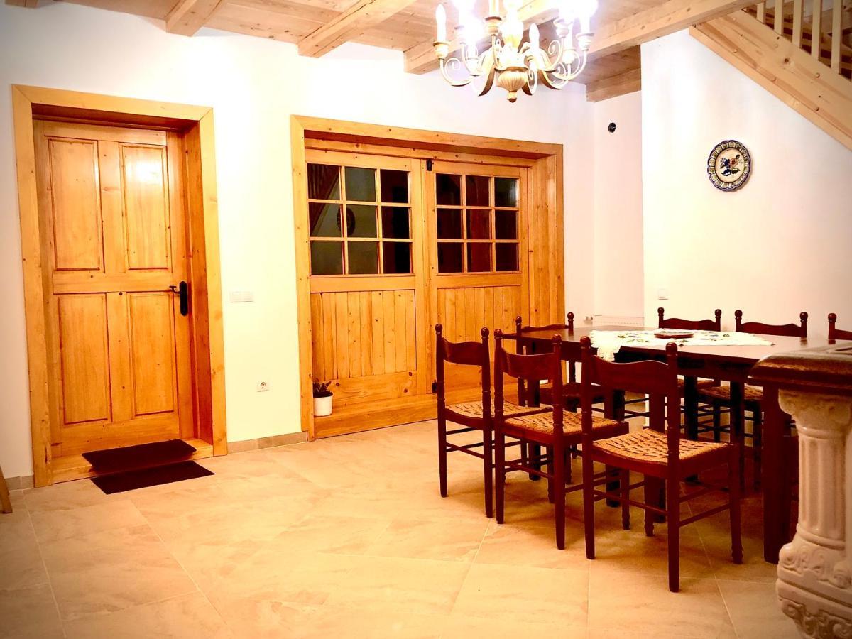 Casa Eva Wagner - Biertan Hotel ภายนอก รูปภาพ