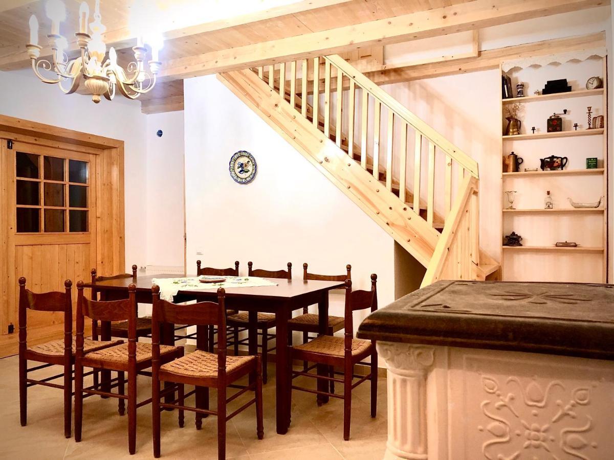 Casa Eva Wagner - Biertan Hotel ภายนอก รูปภาพ