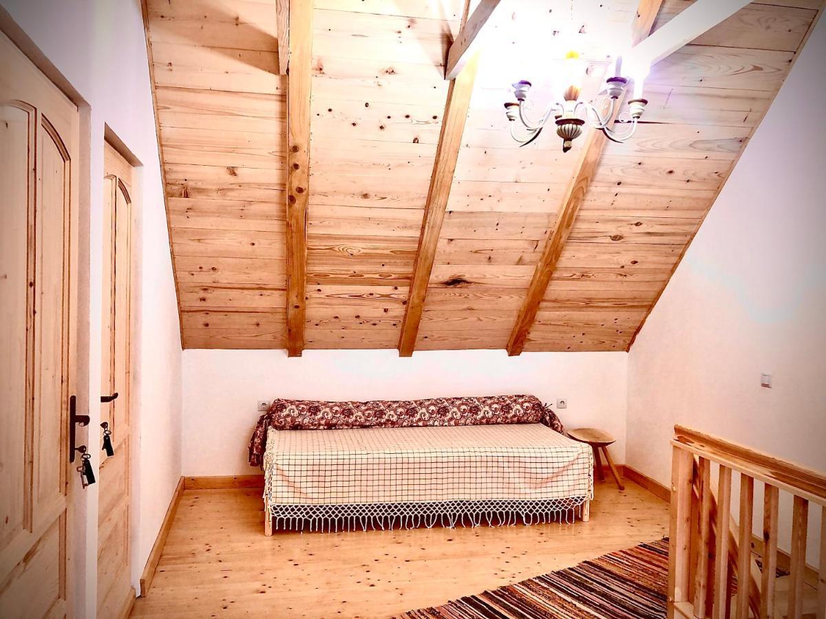 Casa Eva Wagner - Biertan Hotel ภายนอก รูปภาพ
