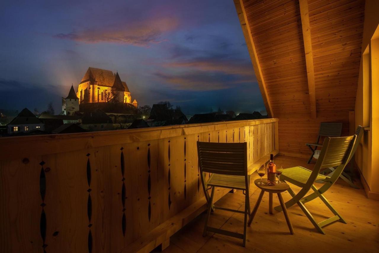 Casa Eva Wagner - Biertan Hotel ภายนอก รูปภาพ