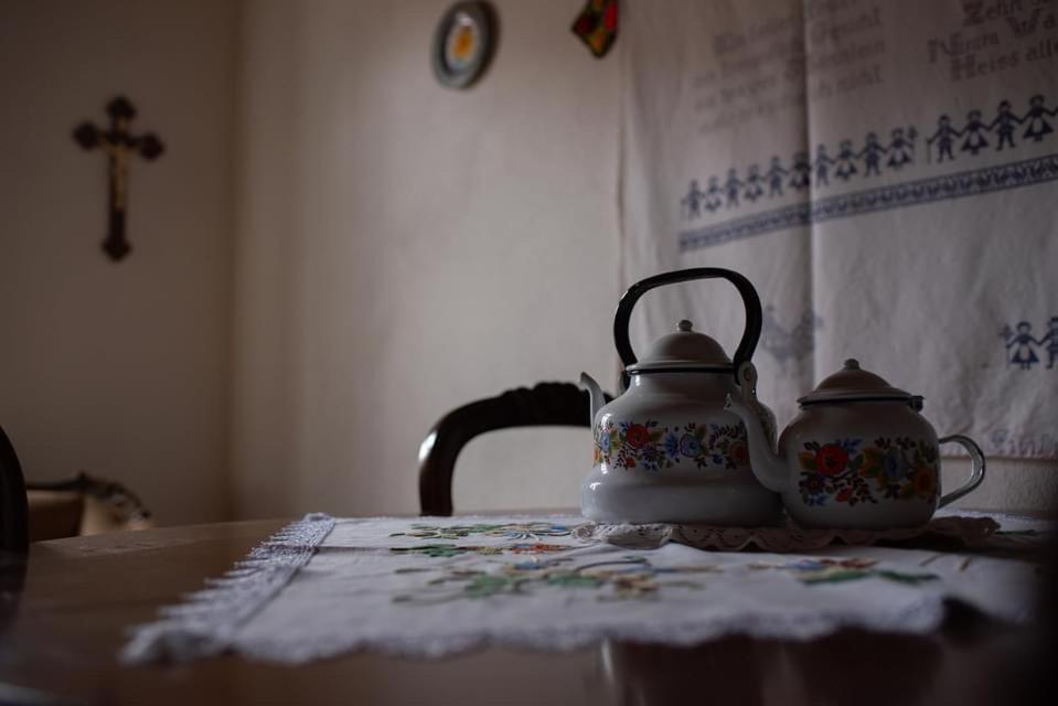 Casa Eva Wagner - Biertan Hotel ภายนอก รูปภาพ