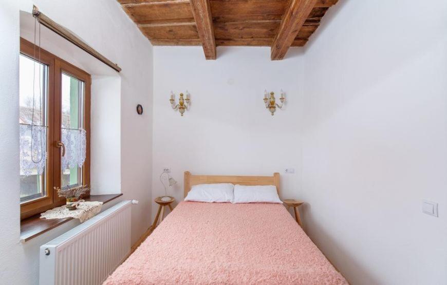 Casa Eva Wagner - Biertan Hotel ภายนอก รูปภาพ