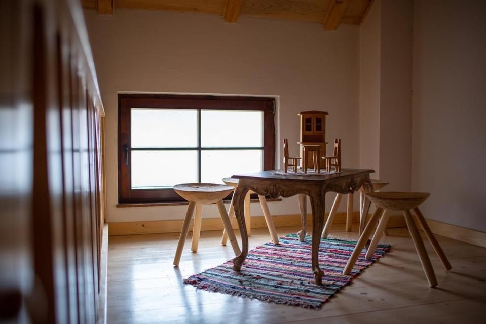 Casa Eva Wagner - Biertan Hotel ภายนอก รูปภาพ