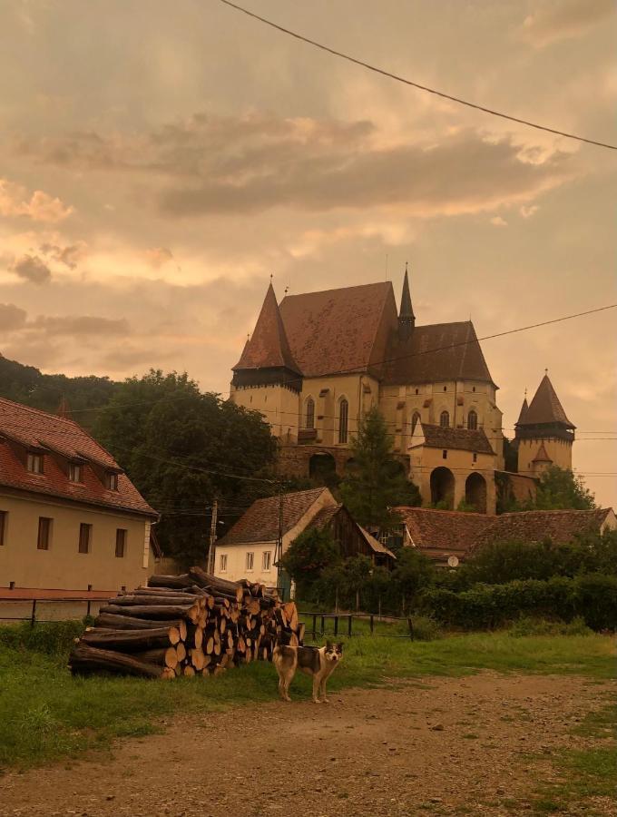 Casa Eva Wagner - Biertan Hotel ภายนอก รูปภาพ