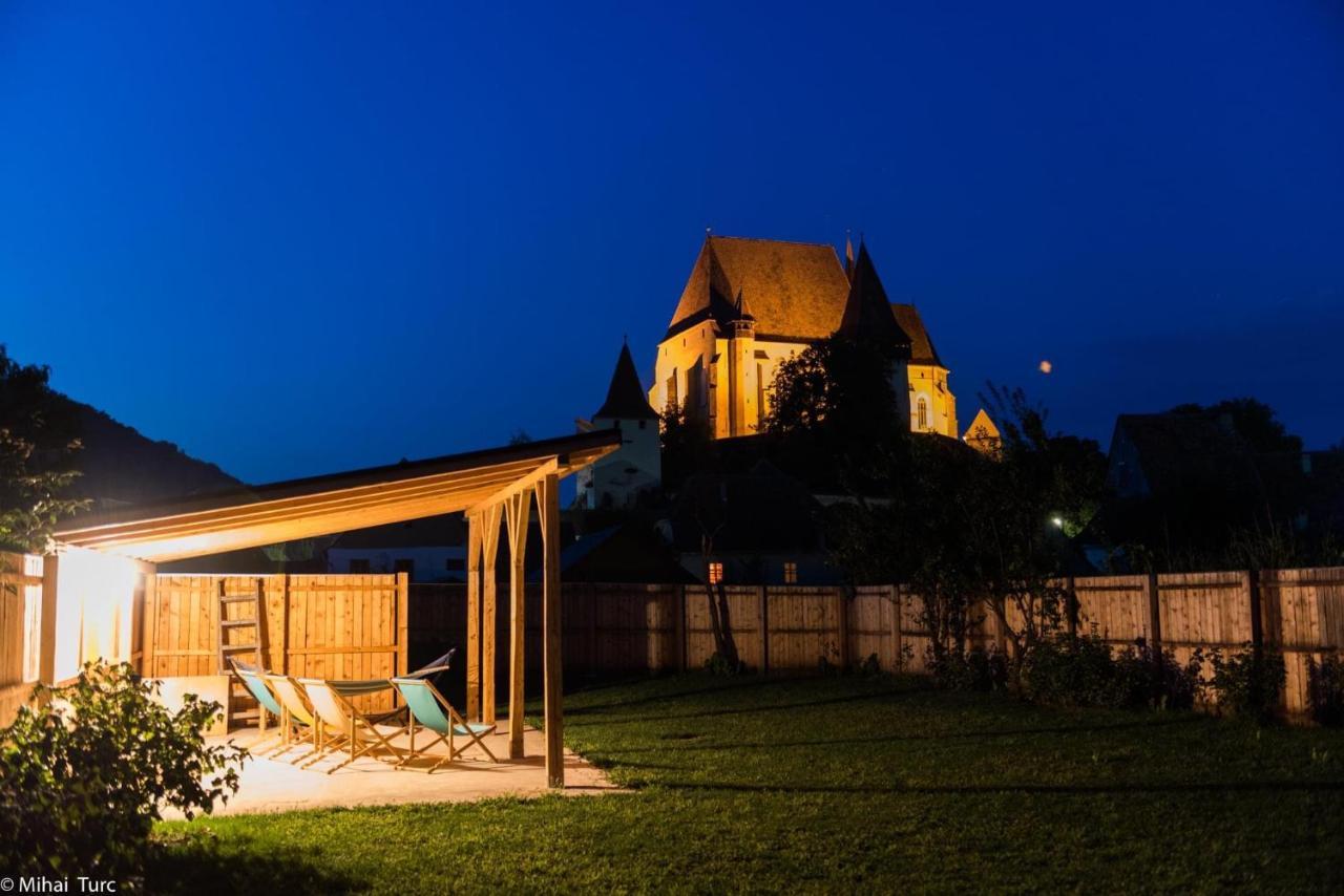 Casa Eva Wagner - Biertan Hotel ภายนอก รูปภาพ