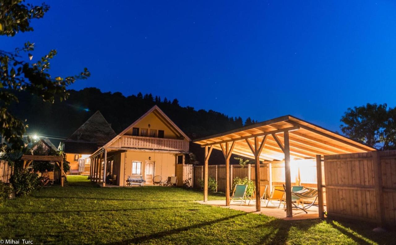 Casa Eva Wagner - Biertan Hotel ภายนอก รูปภาพ