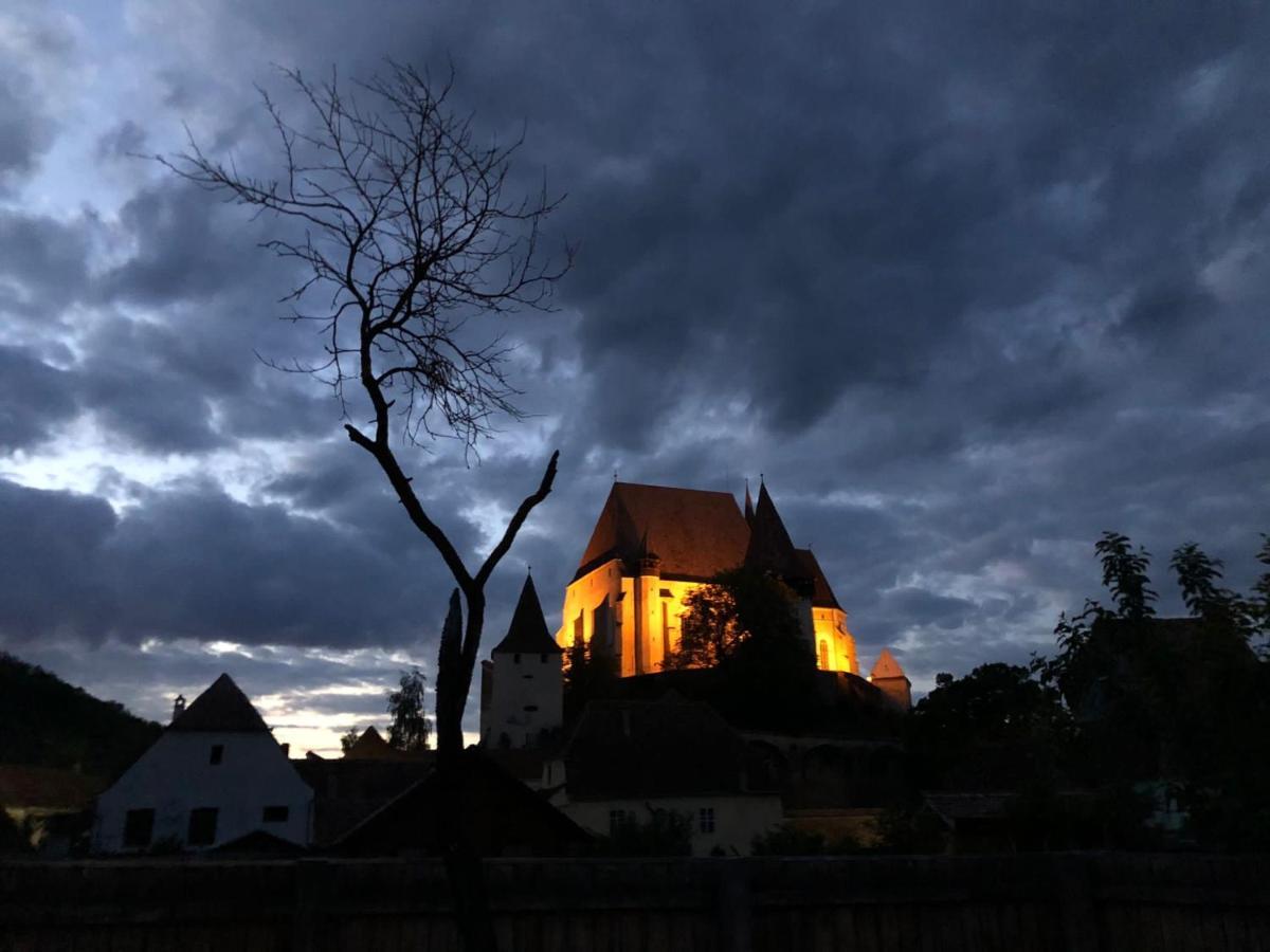 Casa Eva Wagner - Biertan Hotel ภายนอก รูปภาพ