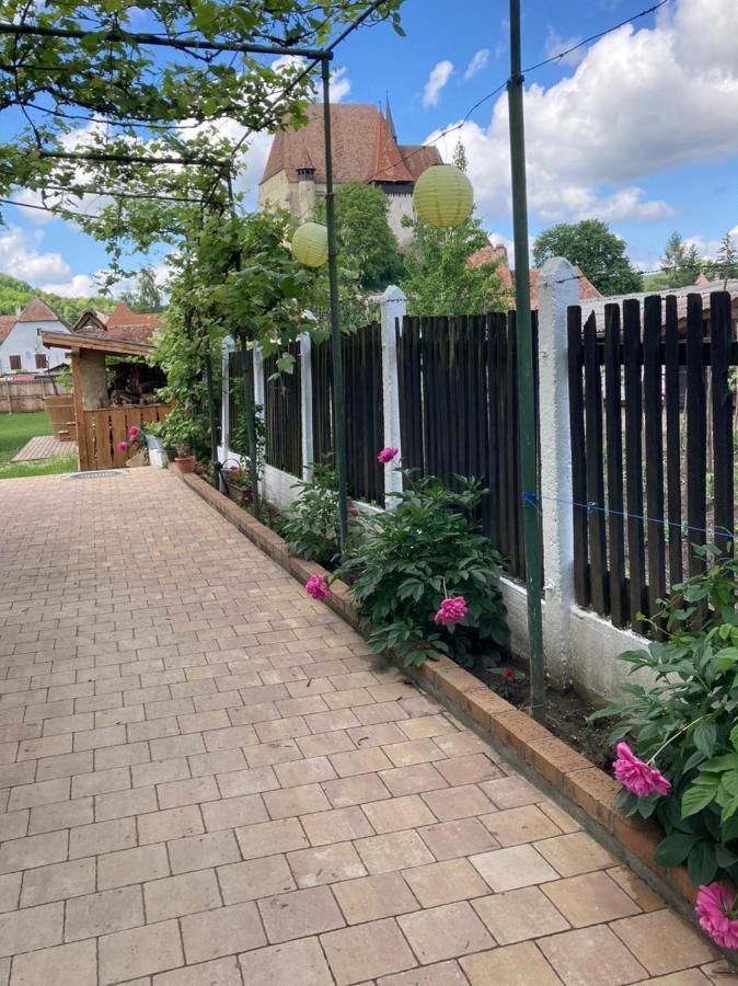 Casa Eva Wagner - Biertan Hotel ภายนอก รูปภาพ