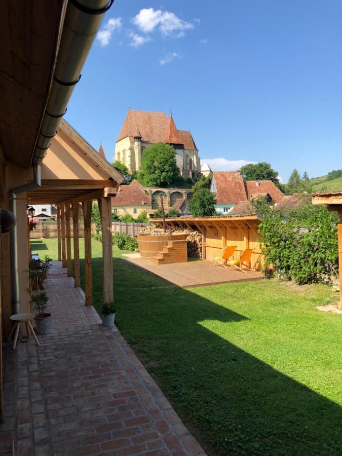 Casa Eva Wagner - Biertan Hotel ภายนอก รูปภาพ