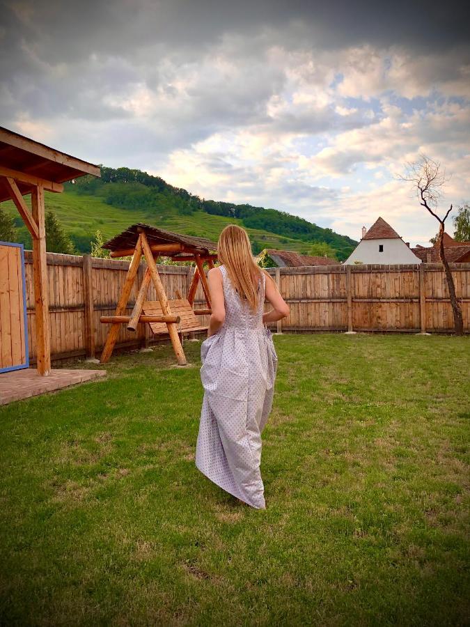 Casa Eva Wagner - Biertan Hotel ภายนอก รูปภาพ