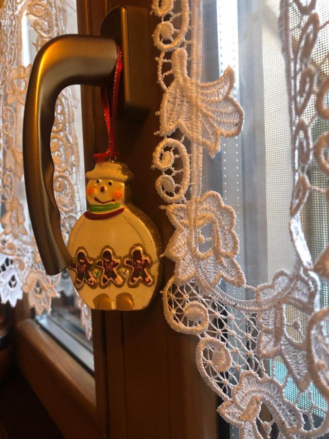 Casa Eva Wagner - Biertan Hotel ภายนอก รูปภาพ