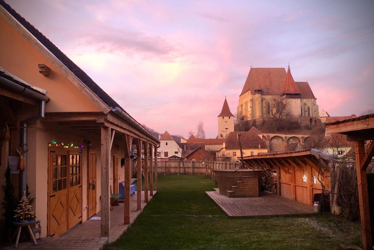 Casa Eva Wagner - Biertan Hotel ภายนอก รูปภาพ