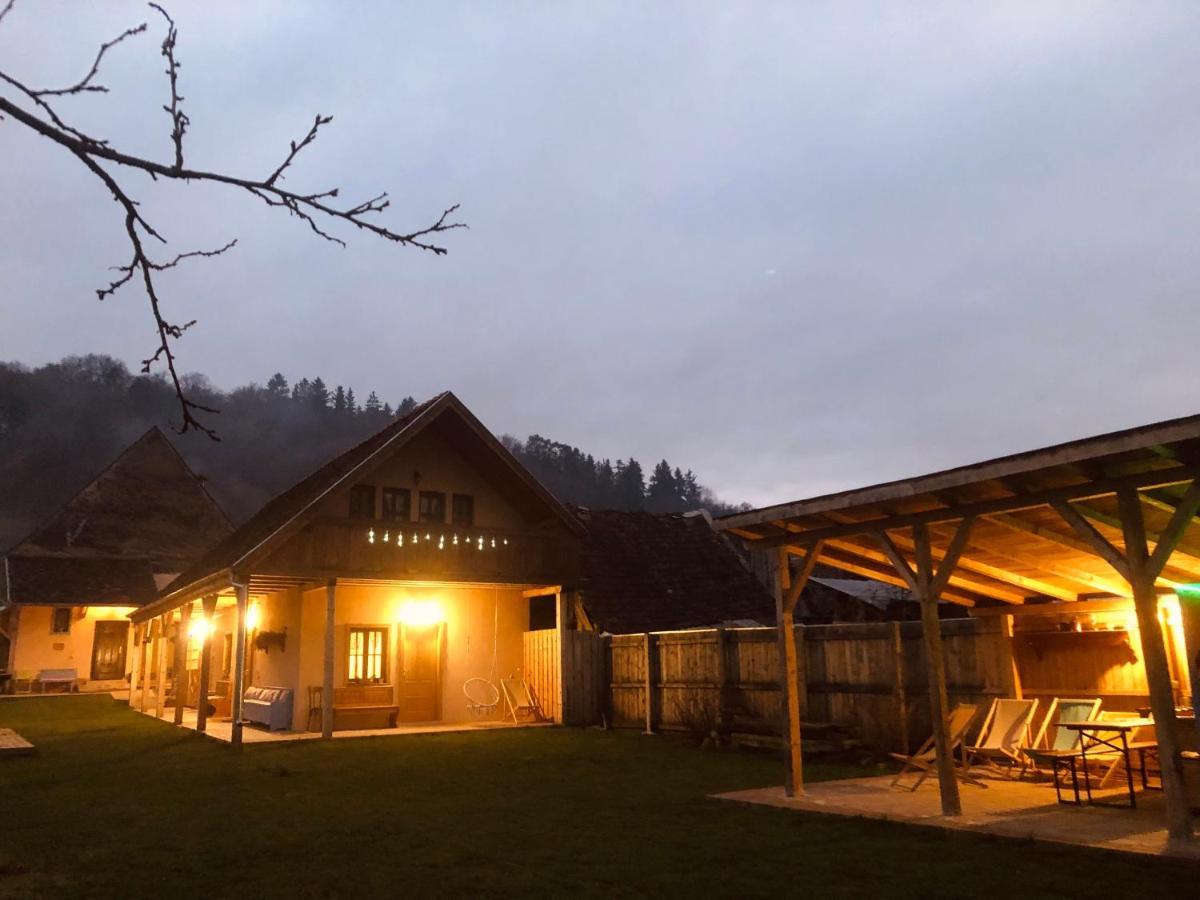 Casa Eva Wagner - Biertan Hotel ภายนอก รูปภาพ