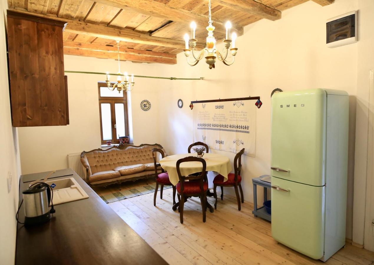 Casa Eva Wagner - Biertan Hotel ภายนอก รูปภาพ