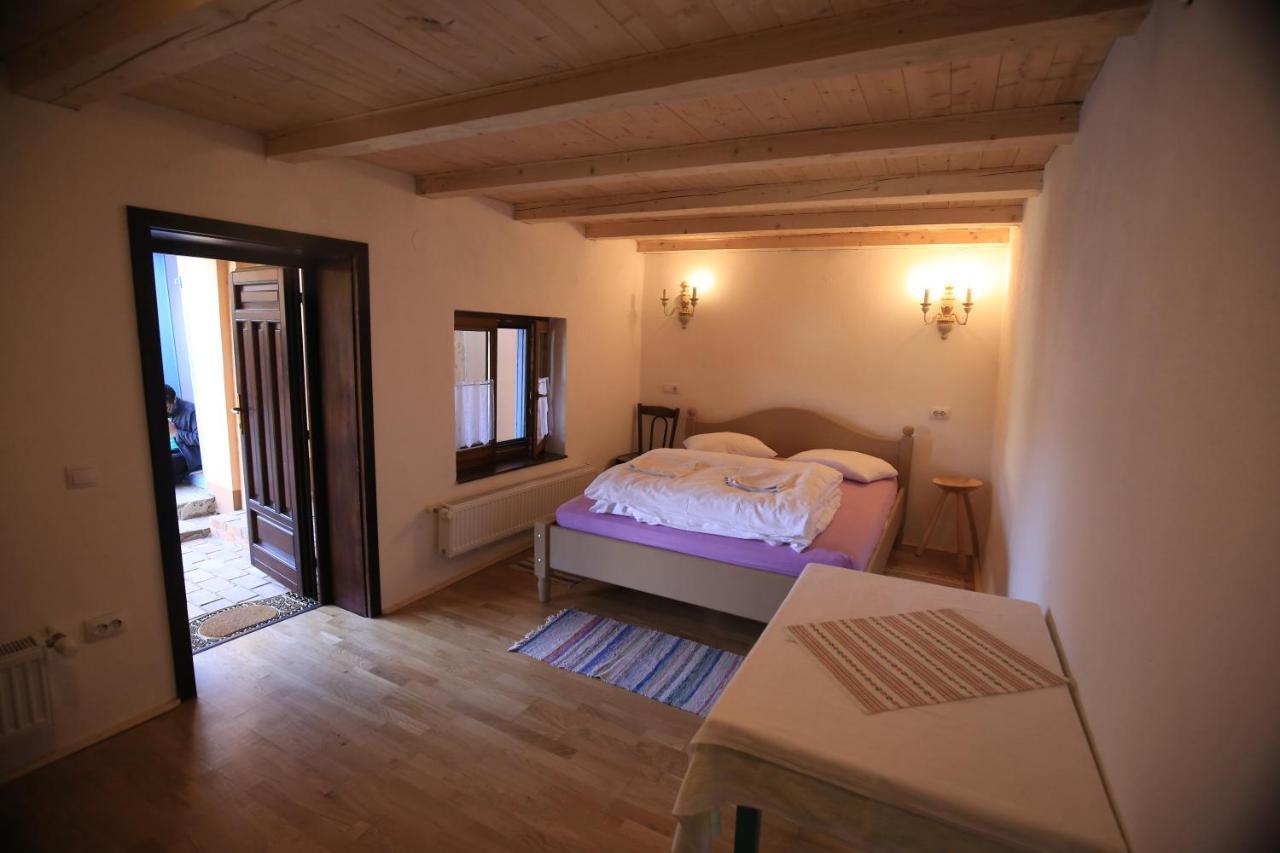 Casa Eva Wagner - Biertan Hotel ภายนอก รูปภาพ
