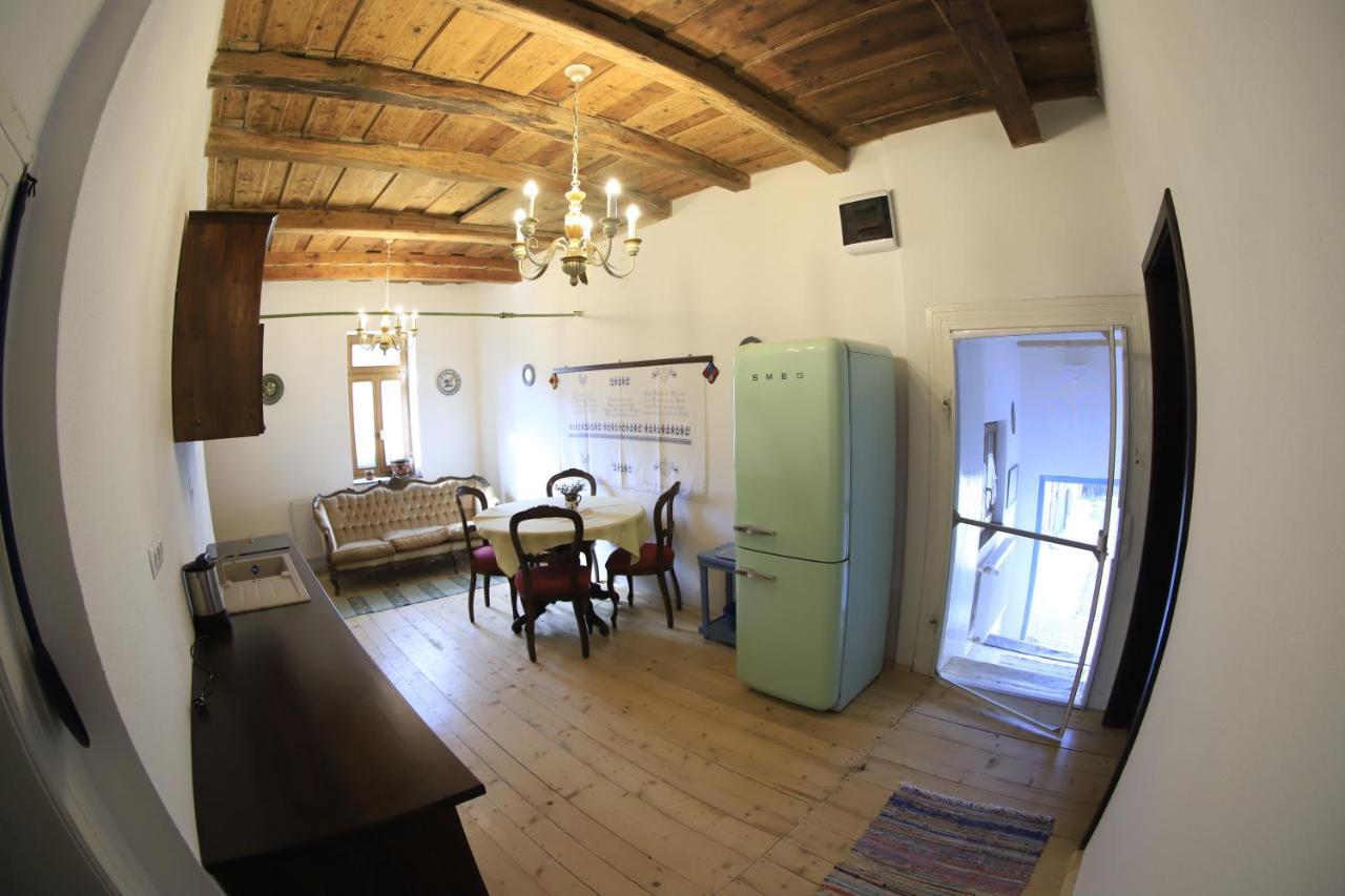 Casa Eva Wagner - Biertan Hotel ภายนอก รูปภาพ