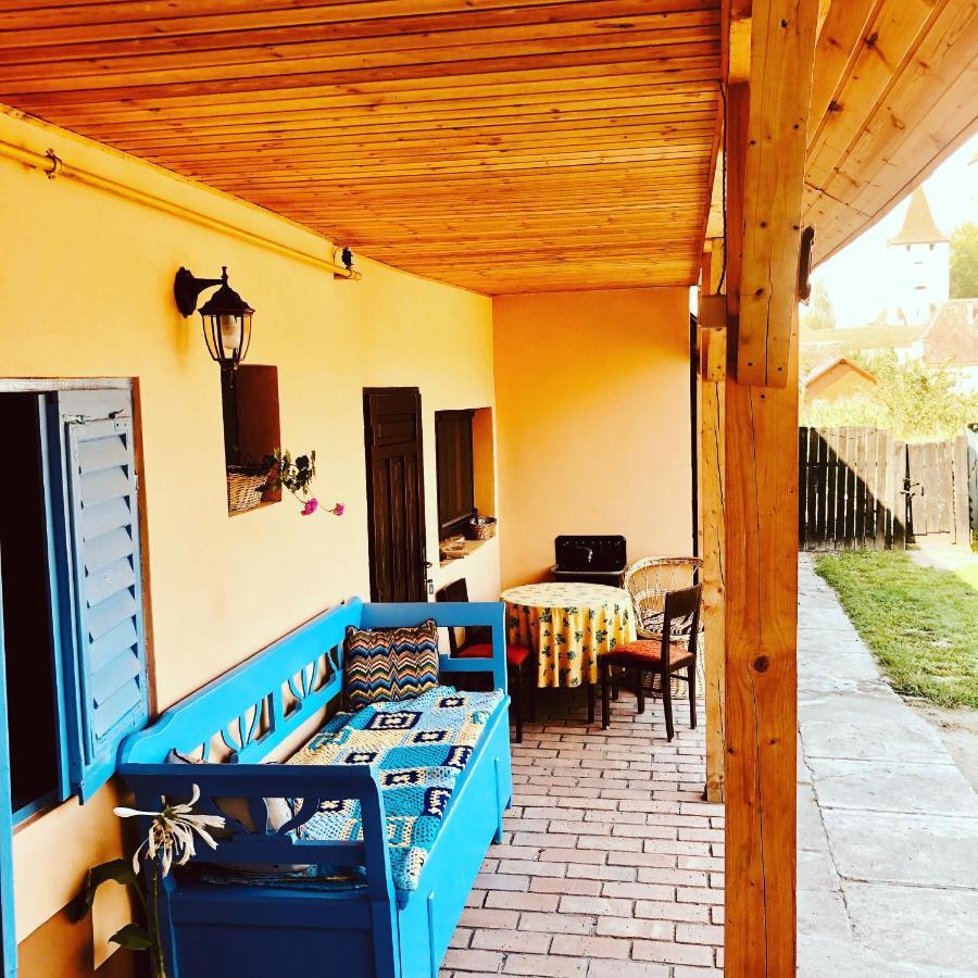 Casa Eva Wagner - Biertan Hotel ภายนอก รูปภาพ